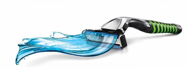 Photograph Greg Stroube Gillette Razor on One Eyeland